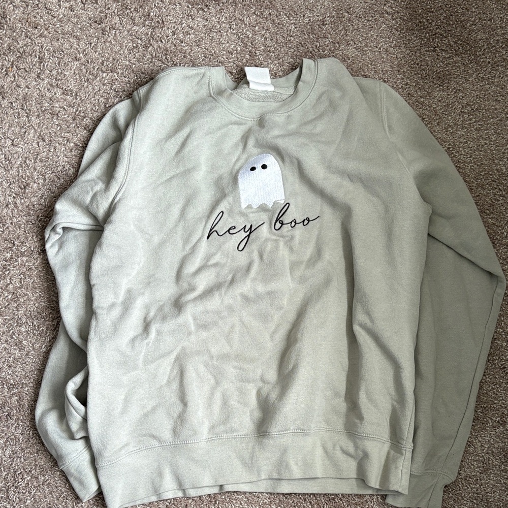 Pacific CO Boo sweatshirt